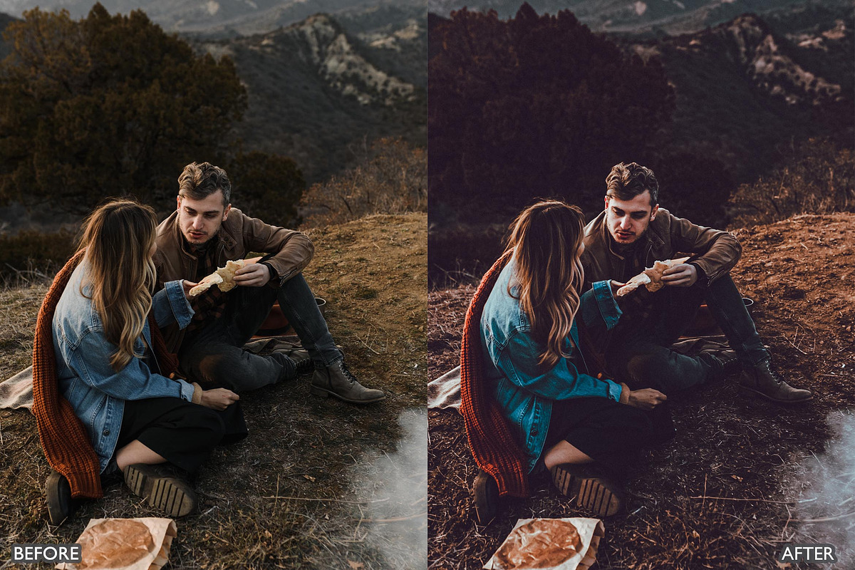 Spring Brown Tone Lightroom Presets, a Preset Add-On by AAA Presets (Photo 7 of 18)