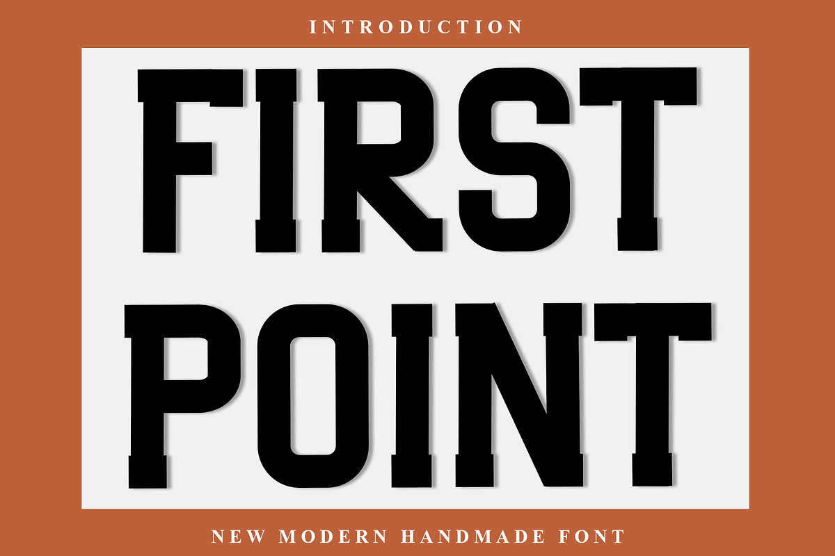 First Point, a Script Font by InermediaSTUDIO (Photo 1 of 8)