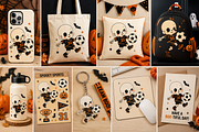 Cute Sport Halloween Clipart Bundle, an Object Graphic by Daisy Design (Thumbnail 9 of 9)