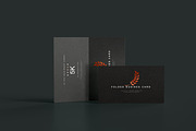 Folded Business Card Mockups, a Print Template by pmvch (Thumbnail 3 of 20)