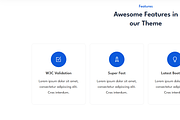 Kirana - IT Solution WordPress Theme, a WordPress Template by Themesvila (Thumbnail 2 of 5)