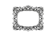 Vintage Rectangle Frame SVG Bundle, an Illustration by Designs_River (Thumbnail 7 of 31)