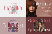 UNIQUE Serif Font Bundle, a Serif Font by Penatic Studio (Thumbnail 5 of 13)