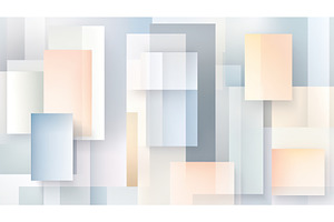 Abstract geometric pattern with soft, an Illustration by Lermont51