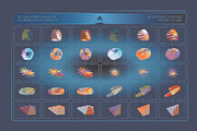 Mysterious 3D Shapes, an Object Graphic by Kapoor Design Empire (Thumbnail 14 of 15)