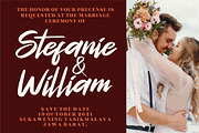 Kagemasha Brush LS, a Font by GranzCreative (Thumbnail 10 of 15)