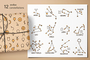 Astrology collection. Zodiac sign, an Illustration by illustrator_natalie (Thumbnail 3 of 12)