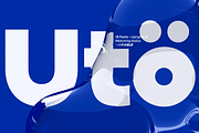 Uto Modern Sans Serif -65%, a Sans Serif Font by Fenotype (Thumbnail 1 of 13)