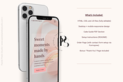 Bakery Shop HTML Website Template, a HTML Template by Pastel Pixels Studio (Thumbnail 4 of 4)