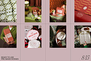 The Rocha – Bakery cafe mockups, a Packaging Mockup by Creatoom (Thumbnail 3 of 8)