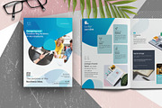 Company Profile Brochure, a Brochure Template by Addaxx (Thumbnail 1 of 8)