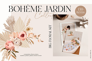 Boheme Jardin Collection VOL1