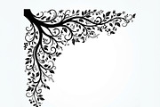 50 Tree Branch Corner Silhouette, a Decorative Illustration by Amazin_art (Thumbnail 5 of 27)