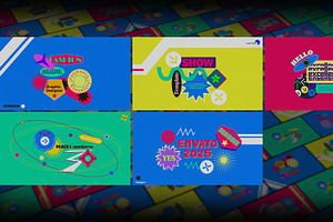 Colorful Scenes, a Templates & Theme by HenlyFx