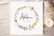 Tiny wildflowers set, a Decorative Illustration by marie dricot (Thumbnail 8 of 15)