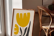 Abstract Botanical Gallery Wall Set, a Background Graphic by C Design Studio (Thumbnail 19 of 21)