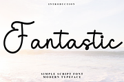 Fantastic, a Handwritten Font by InermediaSTUDIO (Thumbnail 1 of 7)