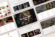 Restaurant & Café WordPress Theme, a WordPress Template by Pixflow (Thumbnail 4 of 11)
