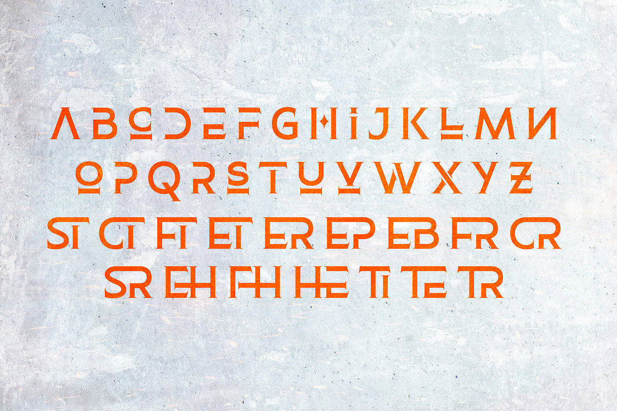 Neroit Mission Typeface Display Font, a Sans Serif Font by Storytype Studio (Photo 13 of 15)