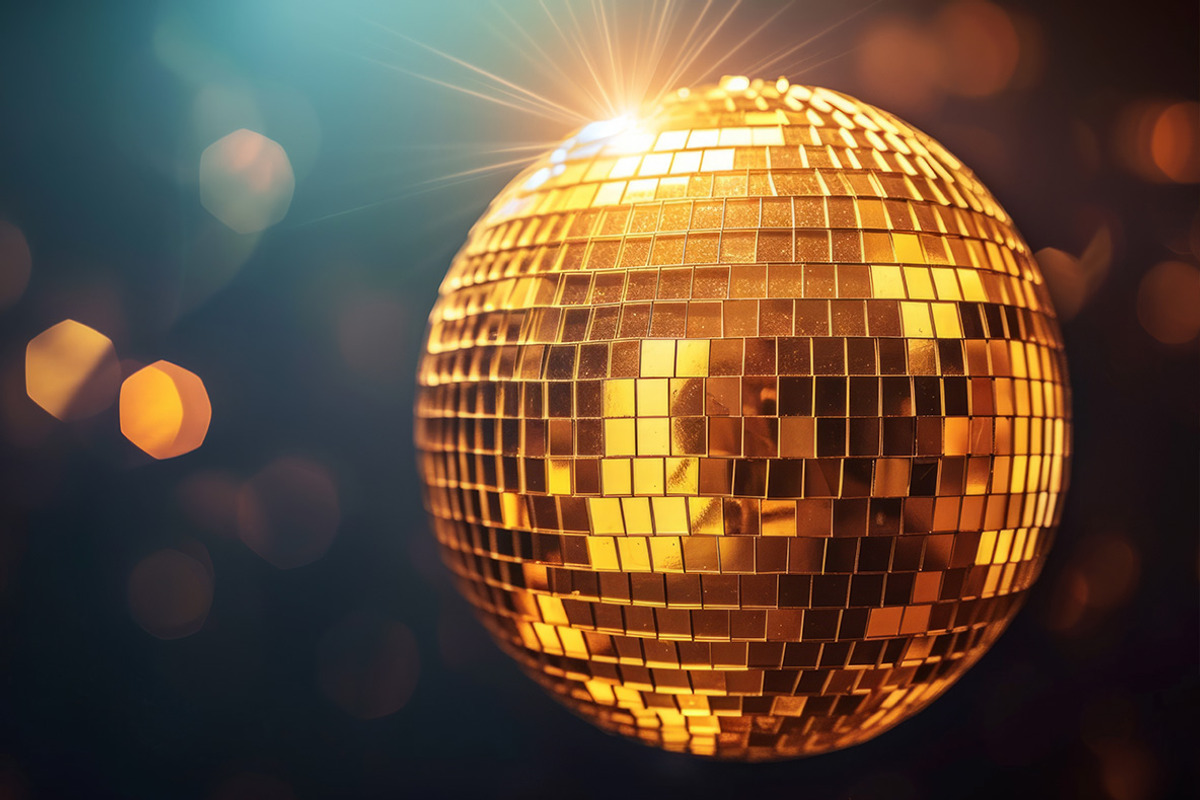 Disco balls. Collection, a Background Graphic by Handmadefont (Photo 7 of 12)