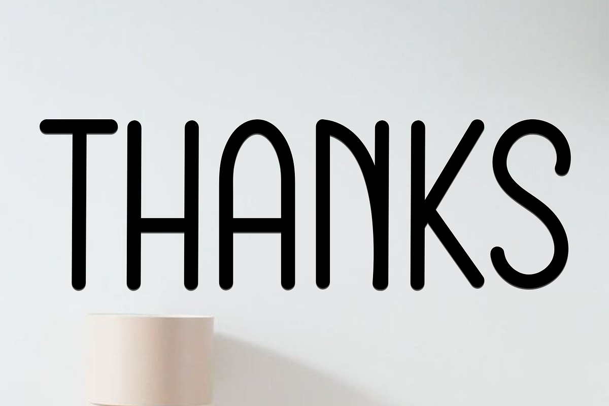 Absolute Smoothie, a Sans Serif Font by FreshTypeINK (Photo 6 of 7)