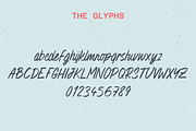 Kahuna brush script font, a Script Font by zansari foundry (Thumbnail 2 of 6)