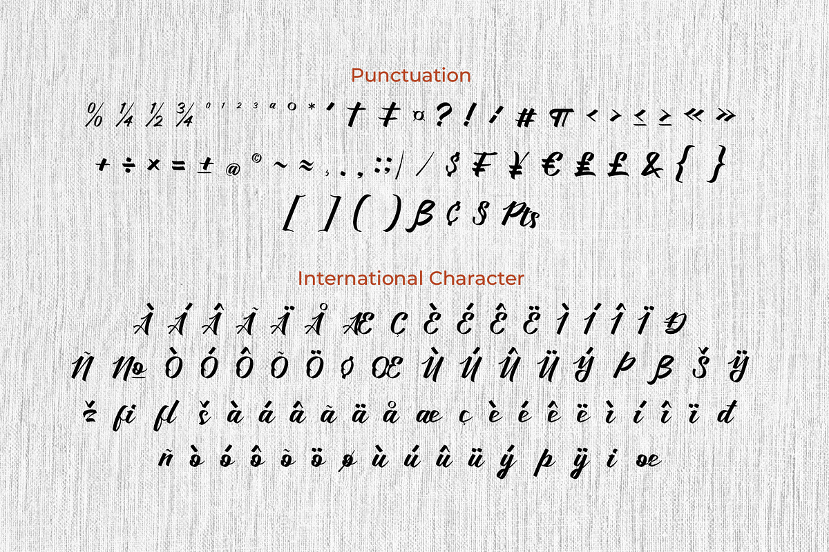 Bistoraw - Modern Script Font, a Script Font by Rishsketch (Photo 12 of 13)