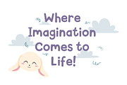 Dreamflow – Rounded and Playfull, a Sans Serif Font by Huge Dream Studio (Thumbnail 2 of 8)