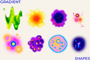 Grainy Gradient Textures & Shapes, an Object Graphic by CatJello Graphics (Thumbnail 18 of 38)