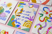 Poster Gallery Bundle, a Decorative Illustration by Mio Buono (Thumbnail 20 of 82)
