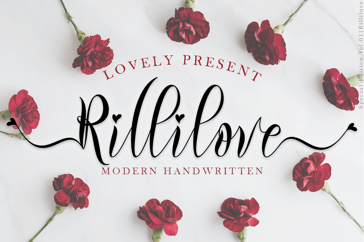 Beautiful Special Bundle, a Handwritten Font by Yoga Letter (Photo 21 of 24)