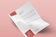 Business Letterhead Word, a Stationery Template by ResumeDevisers (Thumbnail 8 of 8)