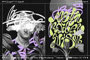Y2K Collage & Graffiti Elements Pack, an Object Graphic by Oksana Trygub (Thumbnail 2 of 30)
