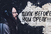 Avenus Type - Quirky Display Font, a Symbol Font by StringLabs (Thumbnail 7 of 12)