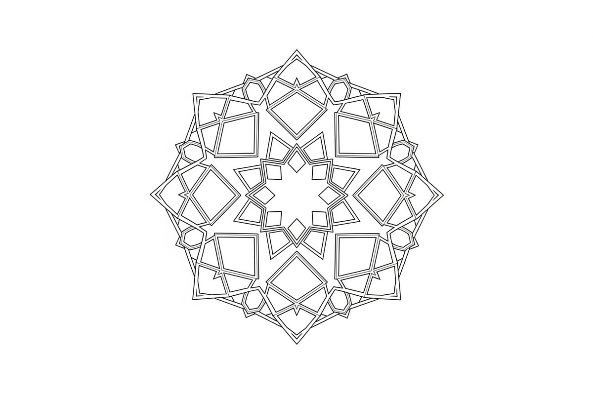 Islamic Mandala Geometric Bundle, an Illustration by Gaye Art (Photo 47 of 51)