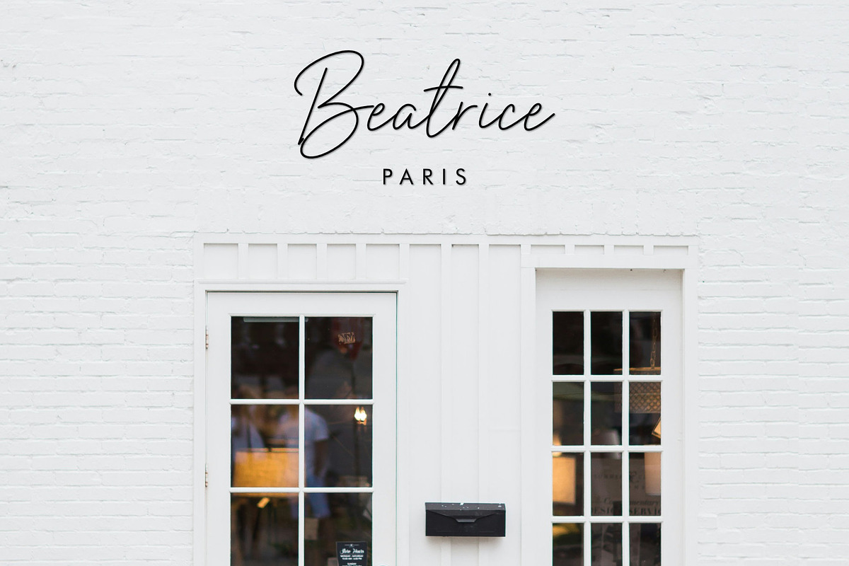 Manhattan Sunset Font, a Script Font by Jimtype Studio (Photo 3 of 9)