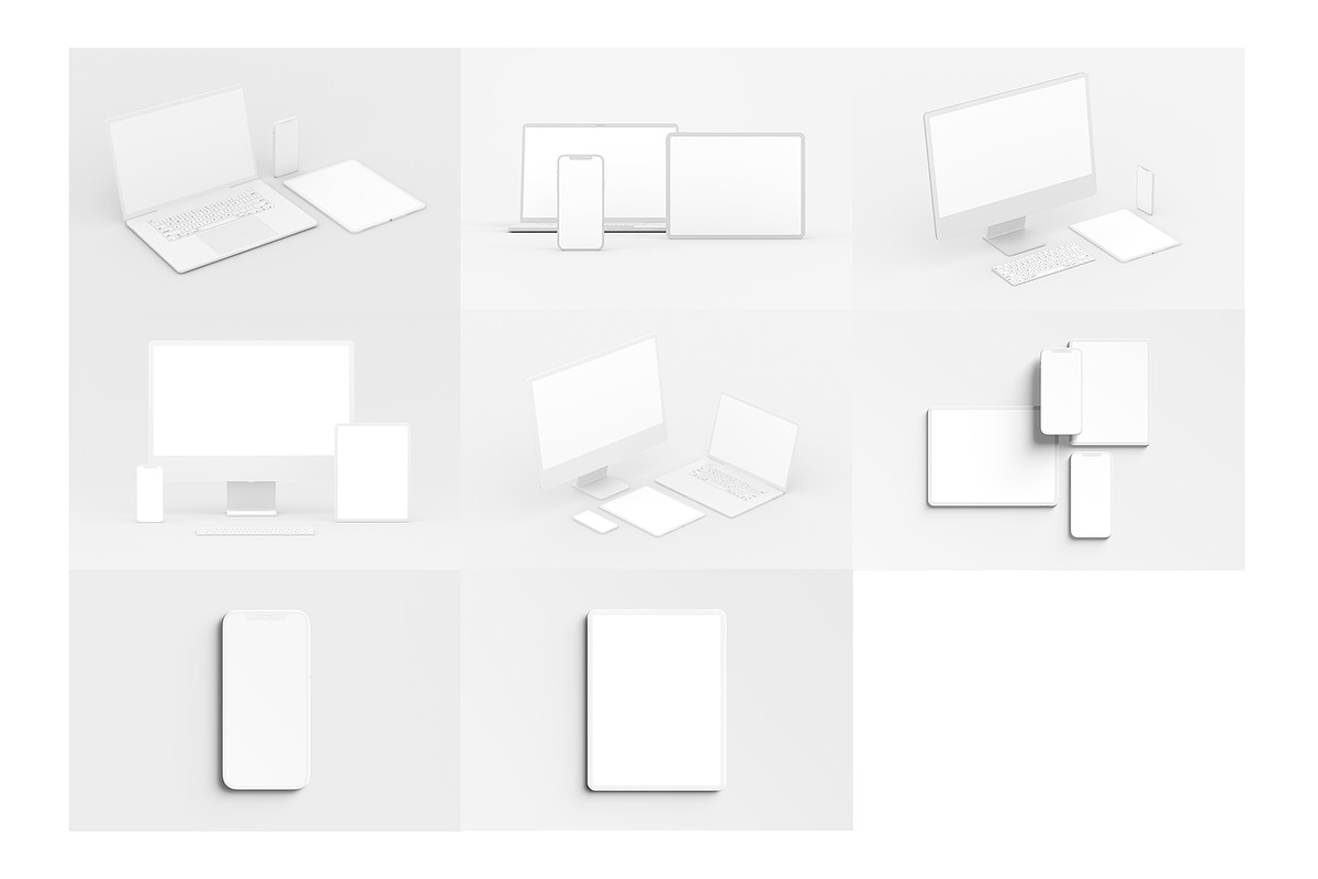 Screen Device Mockup, an iPhone Mockup by AlkStudio (Photo 12 of 12)