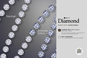 106 Procreate diamond brashes set, a Brush Add-On by Luuuka studio (Thumbnail 3 of 10)