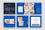 Aesthetic Beauty Salon Instagram, a Social Media Template by artbart (Thumbnail 5 of 12)