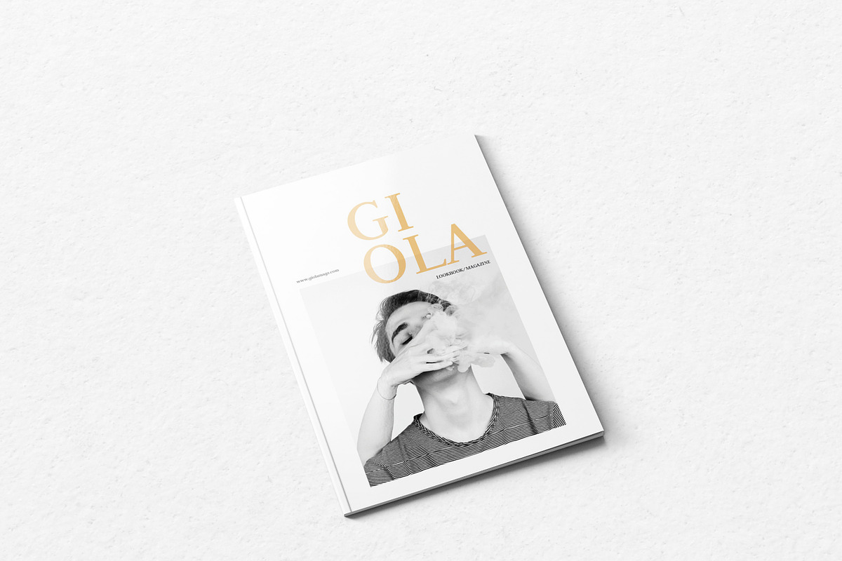 Giola Lookbook/Magazine - 2019, a Brochure Template by Bokuto (Photo 3 of 12)