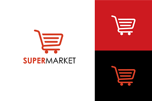 Super Market Logo Vector Simple, a Branding & Logo Template by zaqilogo