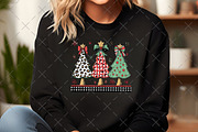 Colorful Coquette Christmas Tree Png, an Illustration by Craft Nest (Thumbnail 4 of 6)