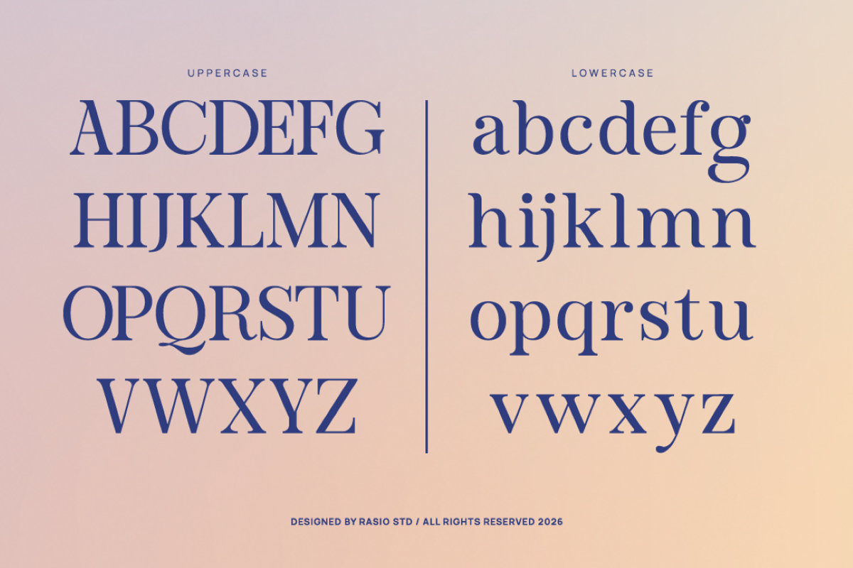 Alurane Elegant Display Serif Font, a Serif Font by Rasio Studio (Photo 2 of 10)