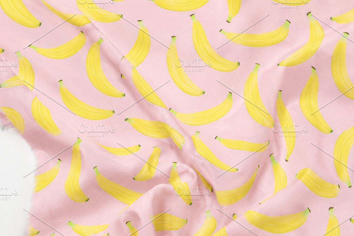 Whimsical Fruit Seamless Pattern Set, a Decorative Illustration by Oleksandra Illustrates (Photo 9 of 10)