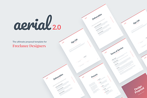 Aerial2.0 Proposal Template - Sketch