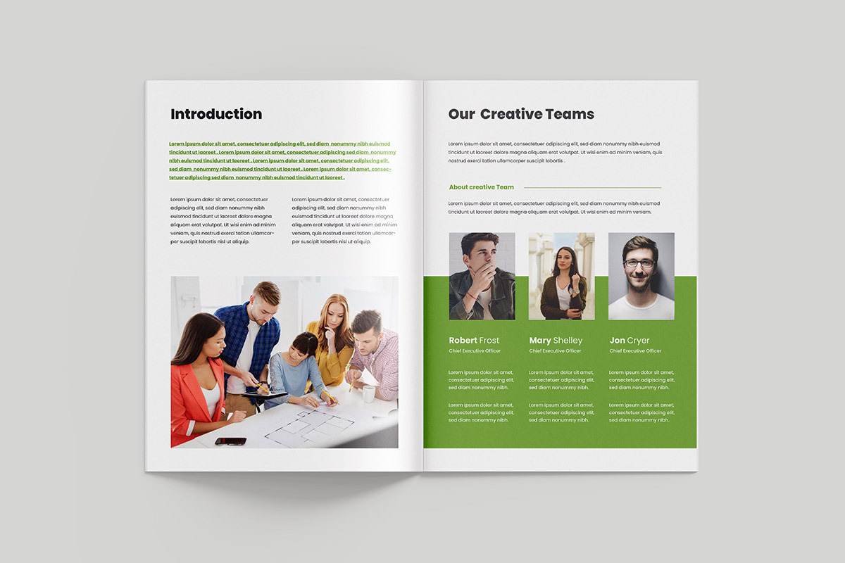 Case Study Booklet, a Brochure Template by afsar.hossain (Photo 2 of 7)
