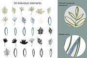 Sketched florals, a Pattern Graphic by Wild Rose (Thumbnail 5 of 9)