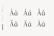 Naia - Sophisticated Serif Typeface, a Serif Font by Cassandra Cappello (Thumbnail 4 of 5)