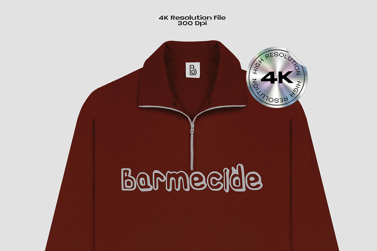 Quarter Zip T Shirt Mockup 4+ Hundred Zipped Polo Shirt Royalty