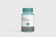 Supplement Jar / Bottle Mock-Up, a Packaging Mockup by tiyasprabawa (Thumbnail 3 of 5)